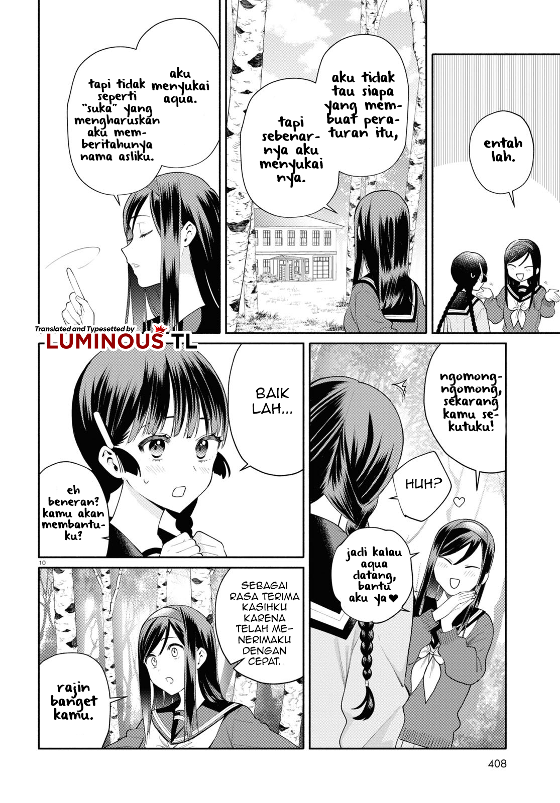 Koudouryou no Seiza na Hibi Chapter 3 - halaman 12