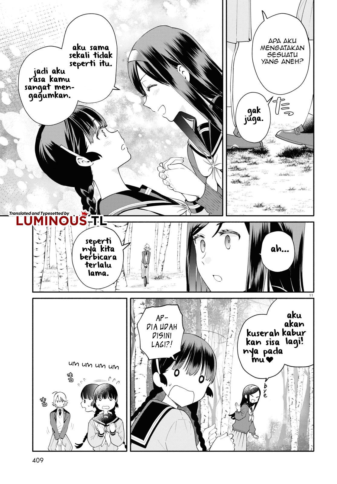 Koudouryou no Seiza na Hibi Chapter 3 - halaman 13