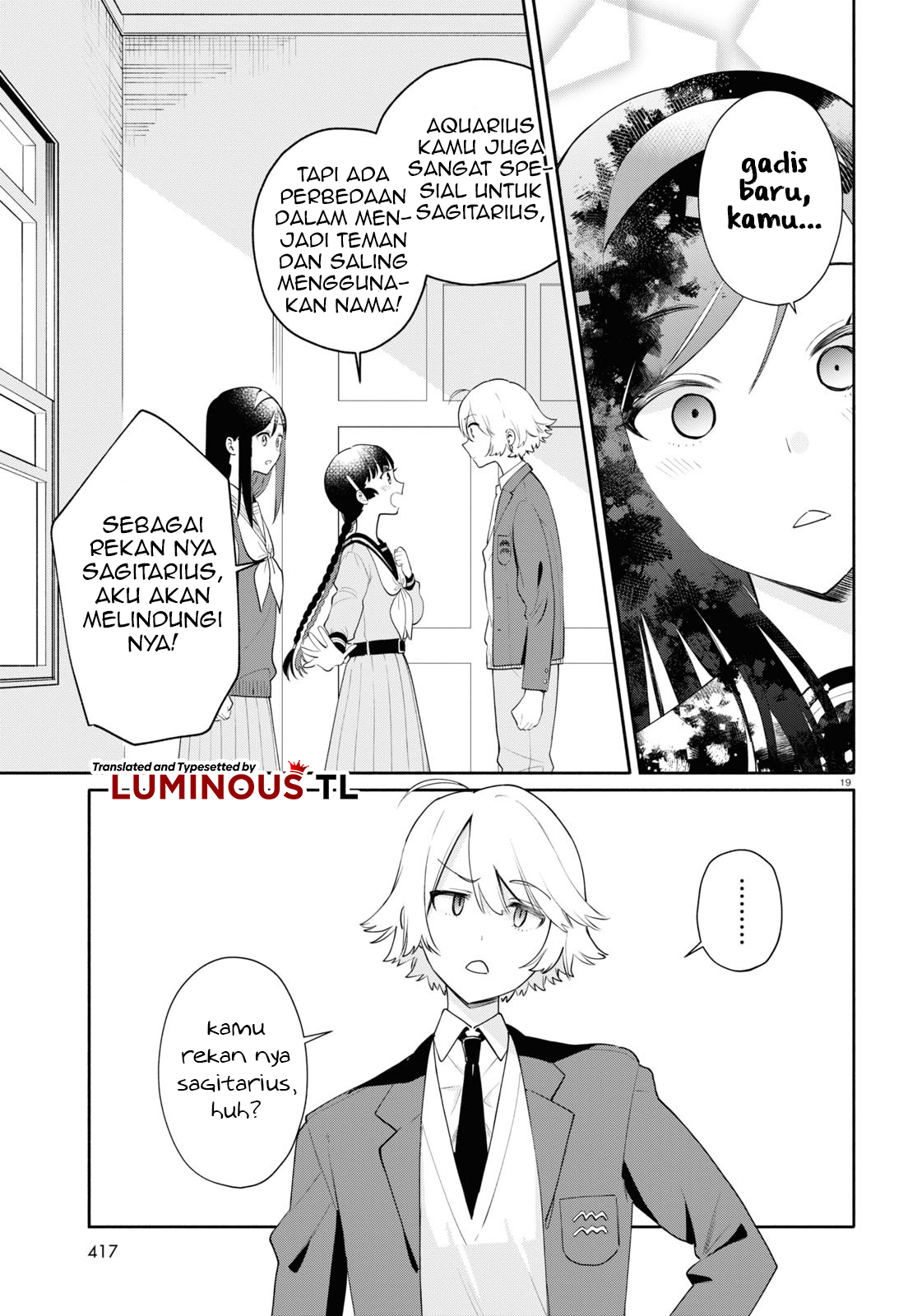Koudouryou no Seiza na Hibi Chapter 3 - halaman 21