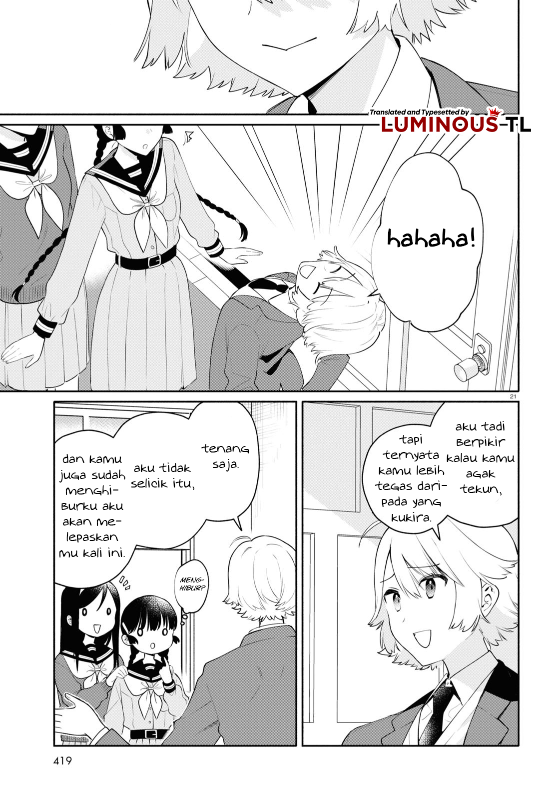 Koudouryou no Seiza na Hibi Chapter 3 - halaman 23