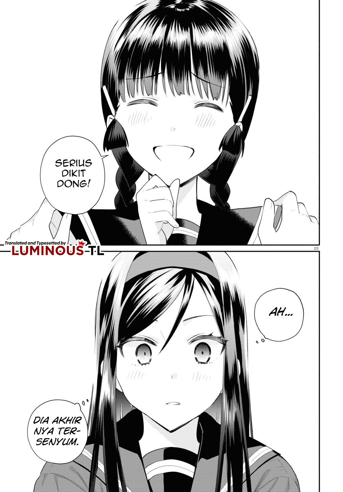 Koudouryou no Seiza na Hibi Chapter 3 - halaman 25