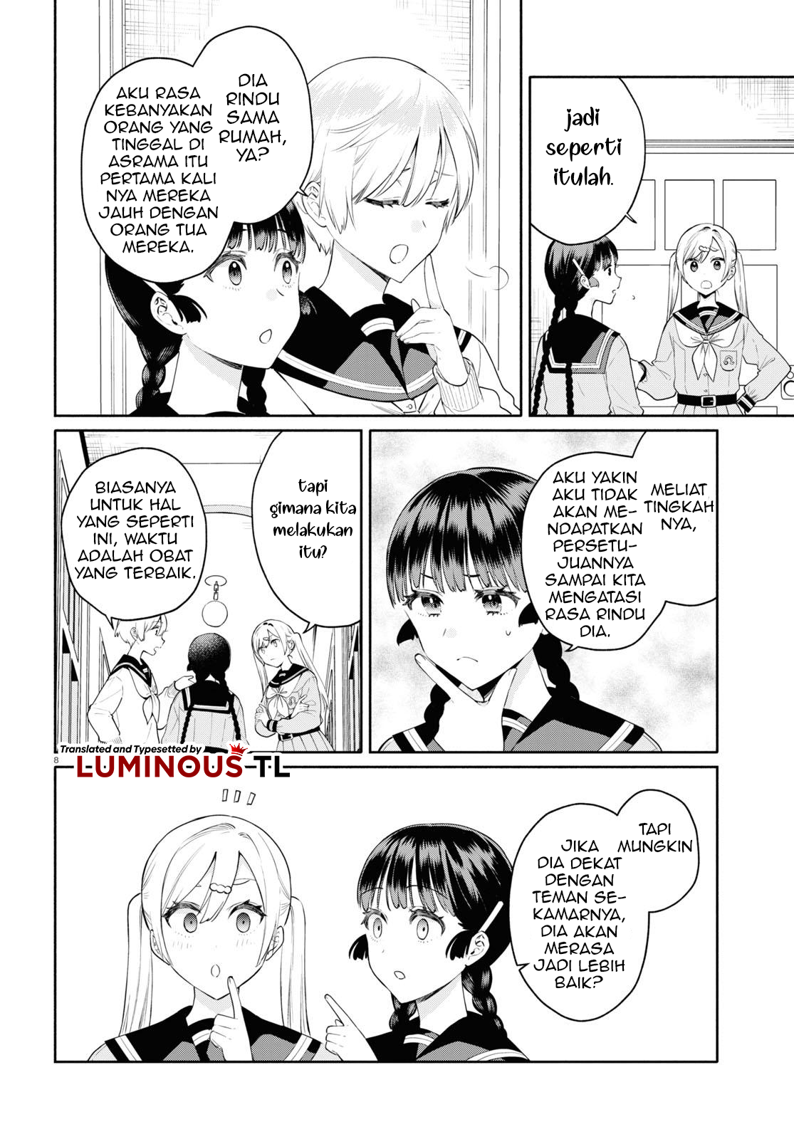 Koudouryou no Seiza na Hibi Chapter 4 - halaman 10