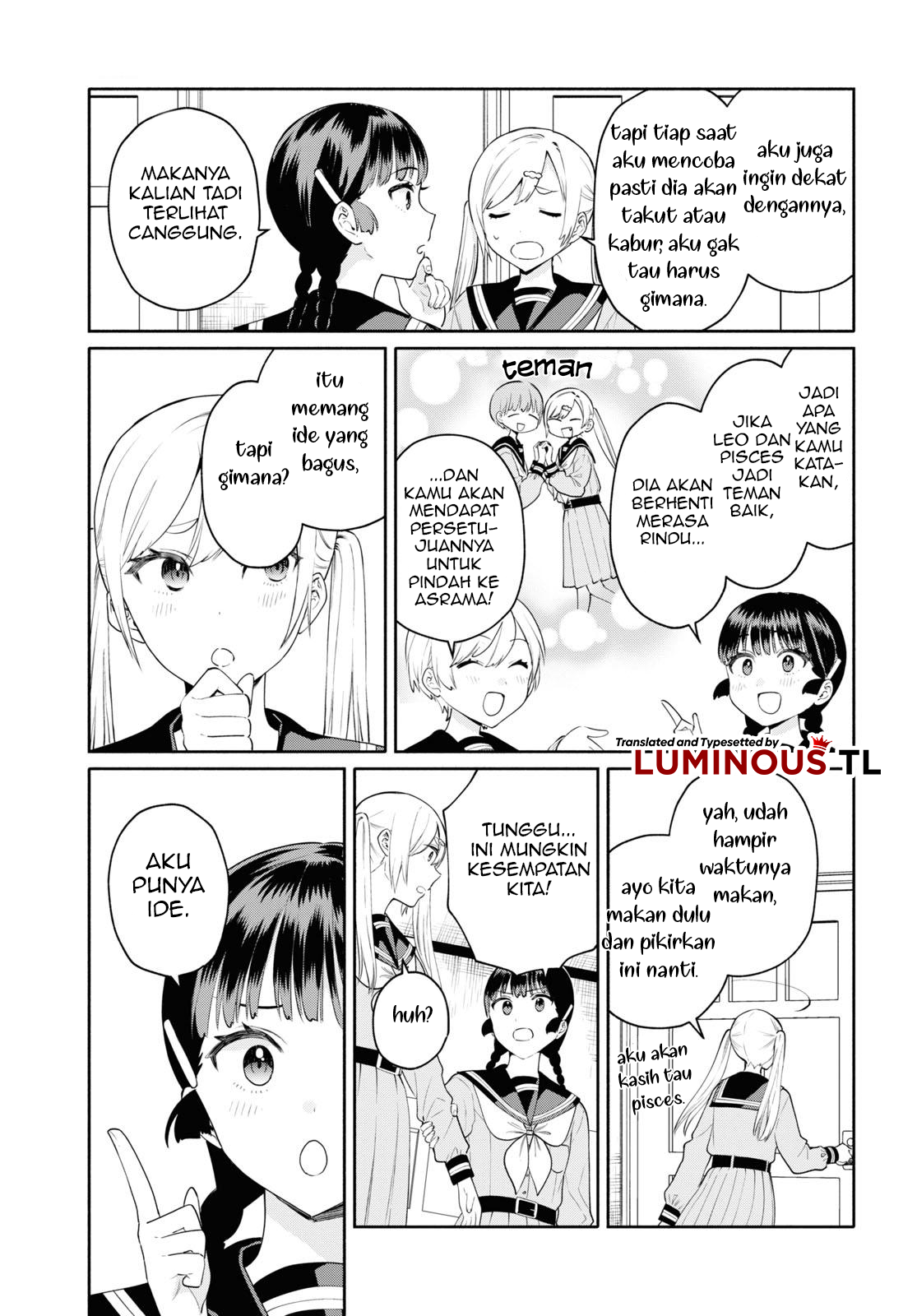 Koudouryou no Seiza na Hibi Chapter 4 - halaman 11