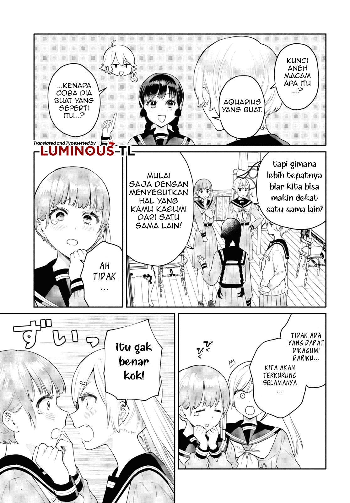Koudouryou no Seiza na Hibi Chapter 4 - halaman 13