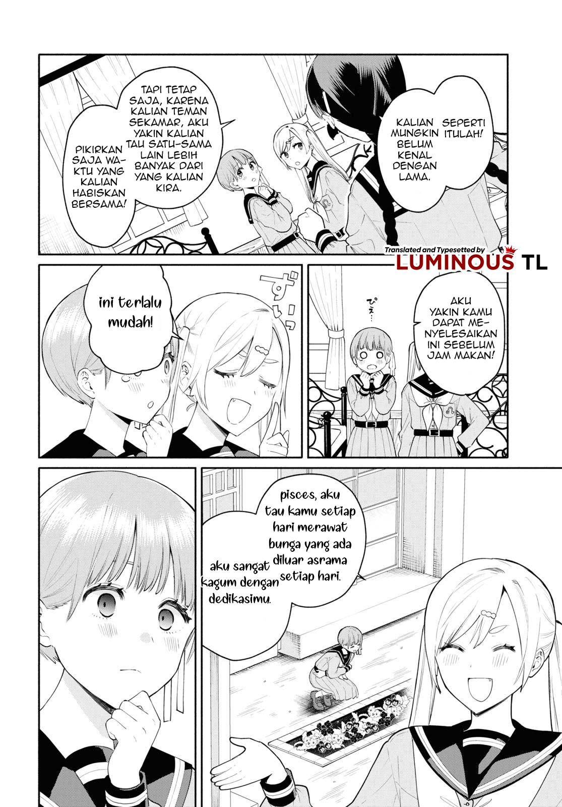 Koudouryou no Seiza na Hibi Chapter 4 - halaman 14
