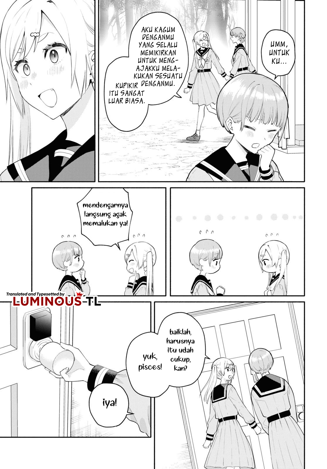 Koudouryou no Seiza na Hibi Chapter 4 - halaman 15