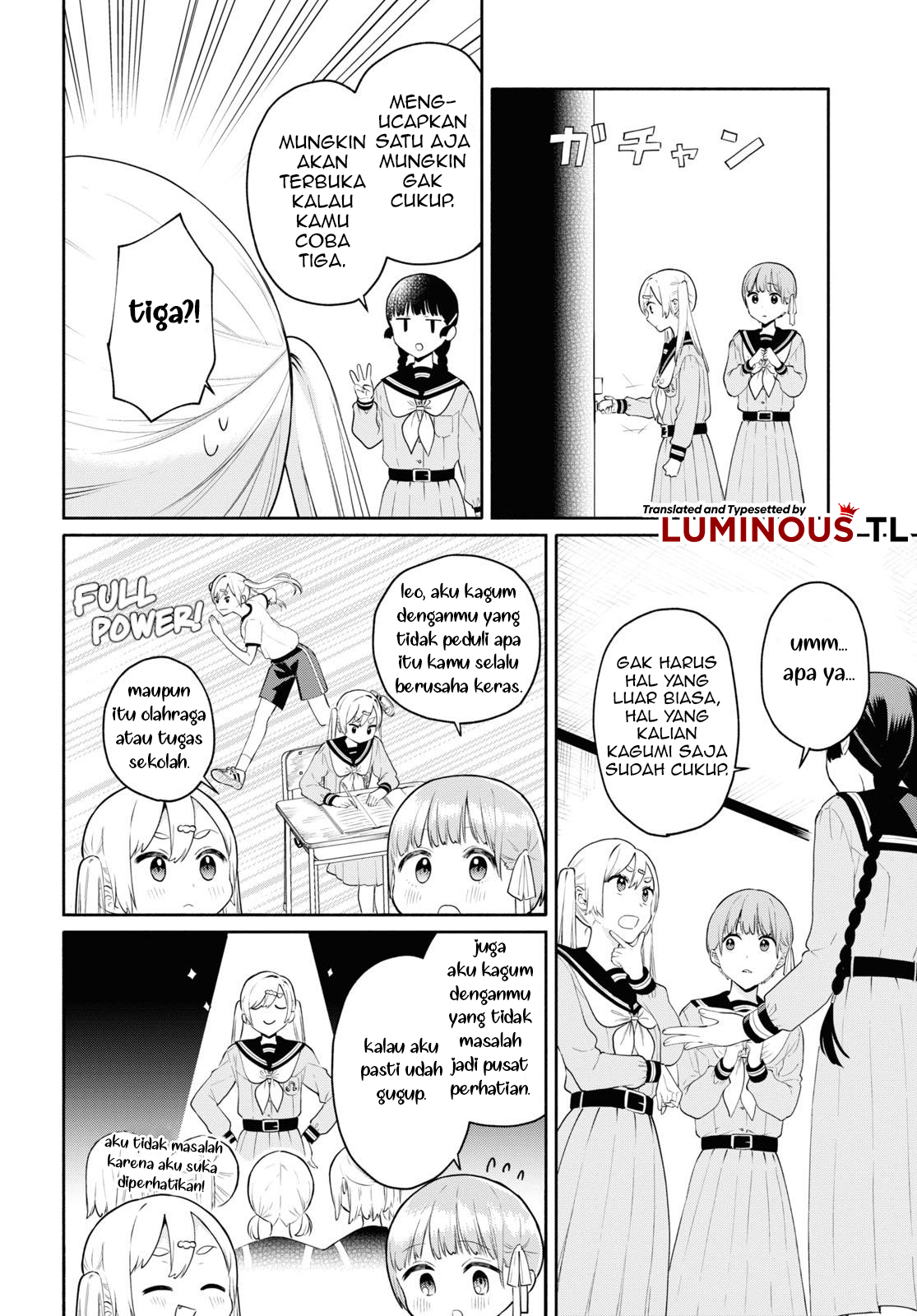 Koudouryou no Seiza na Hibi Chapter 4 - halaman 16