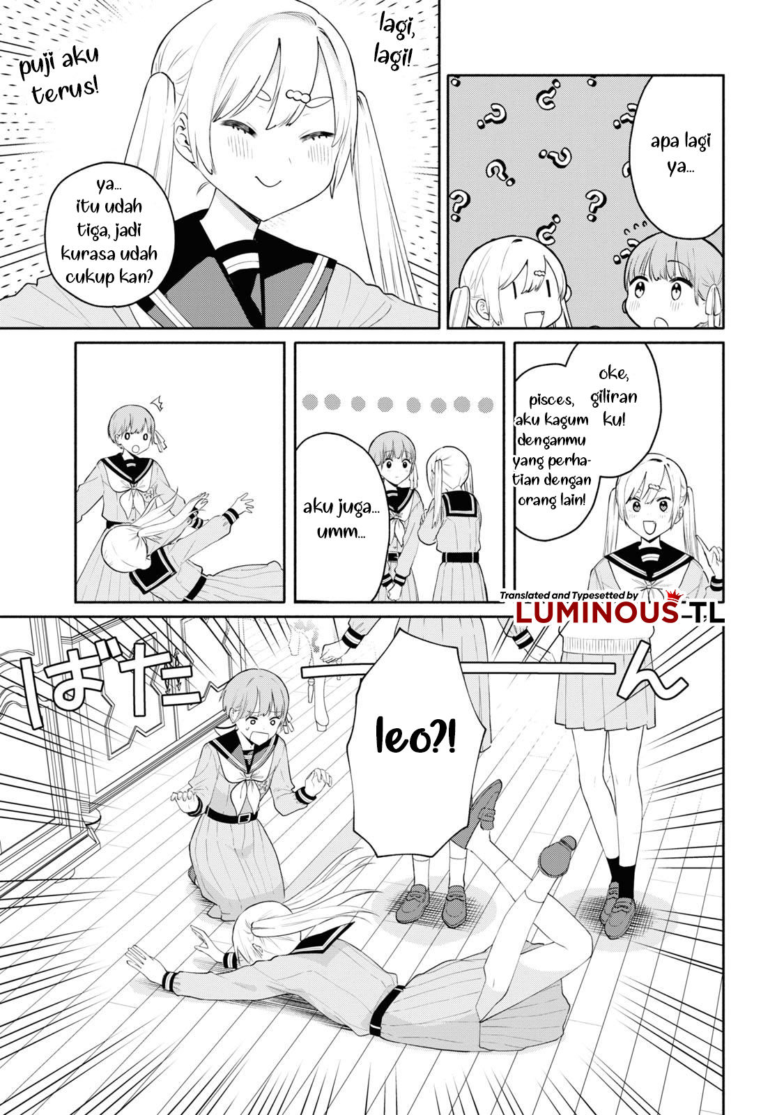 Koudouryou no Seiza na Hibi Chapter 4 - halaman 17