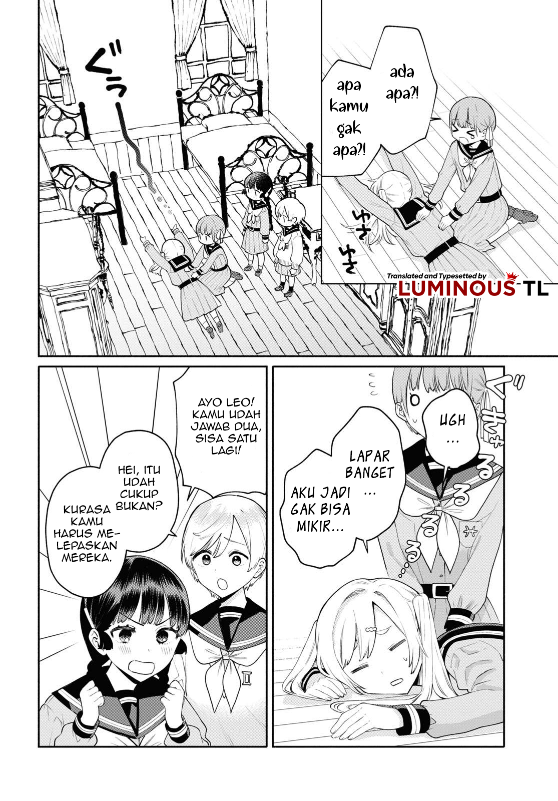 Koudouryou no Seiza na Hibi Chapter 4 - halaman 18