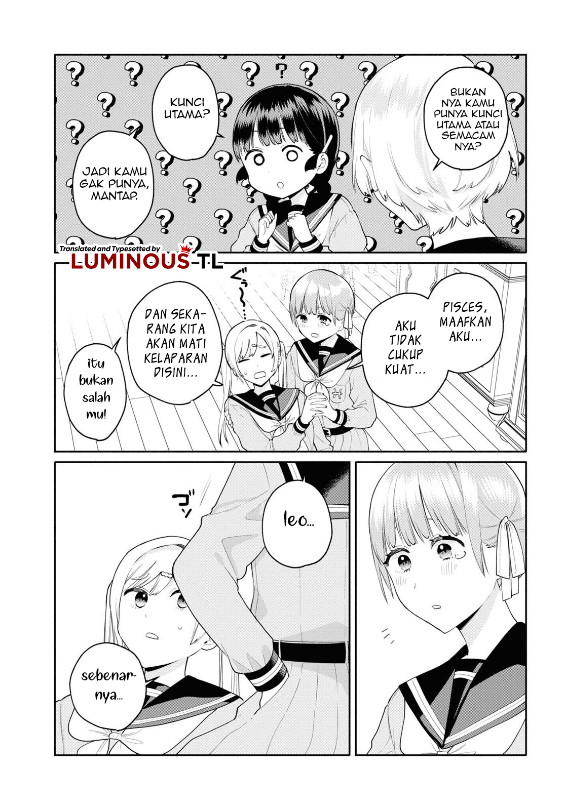 Koudouryou no Seiza na Hibi Chapter 4 - halaman 19