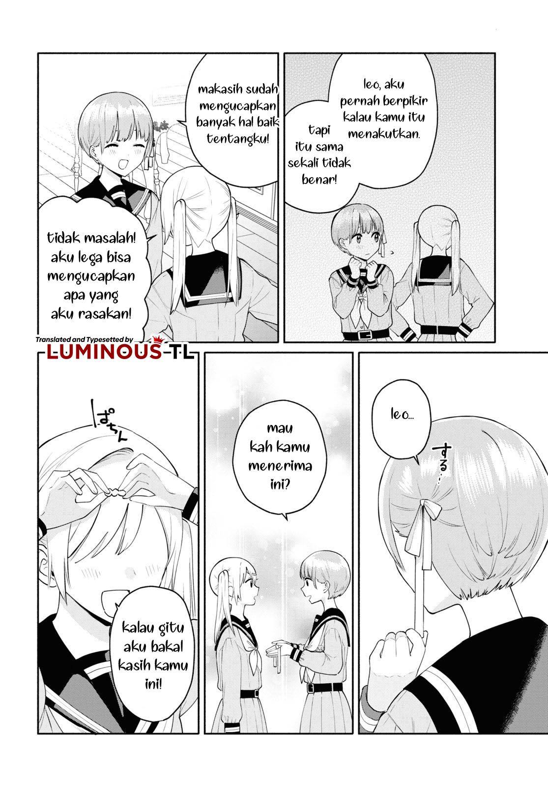 Koudouryou no Seiza na Hibi Chapter 4 - halaman 22