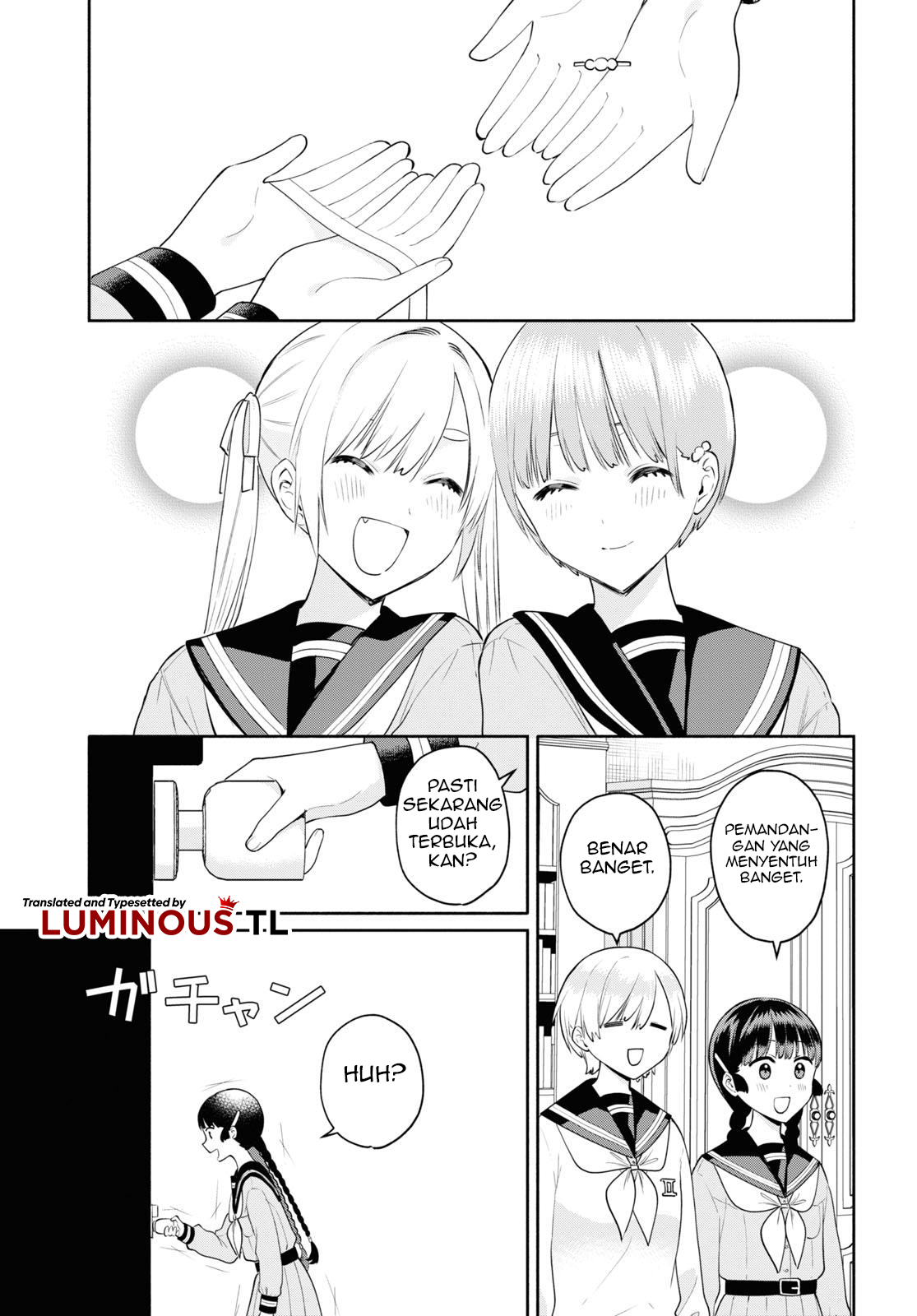 Koudouryou no Seiza na Hibi Chapter 4 - halaman 23