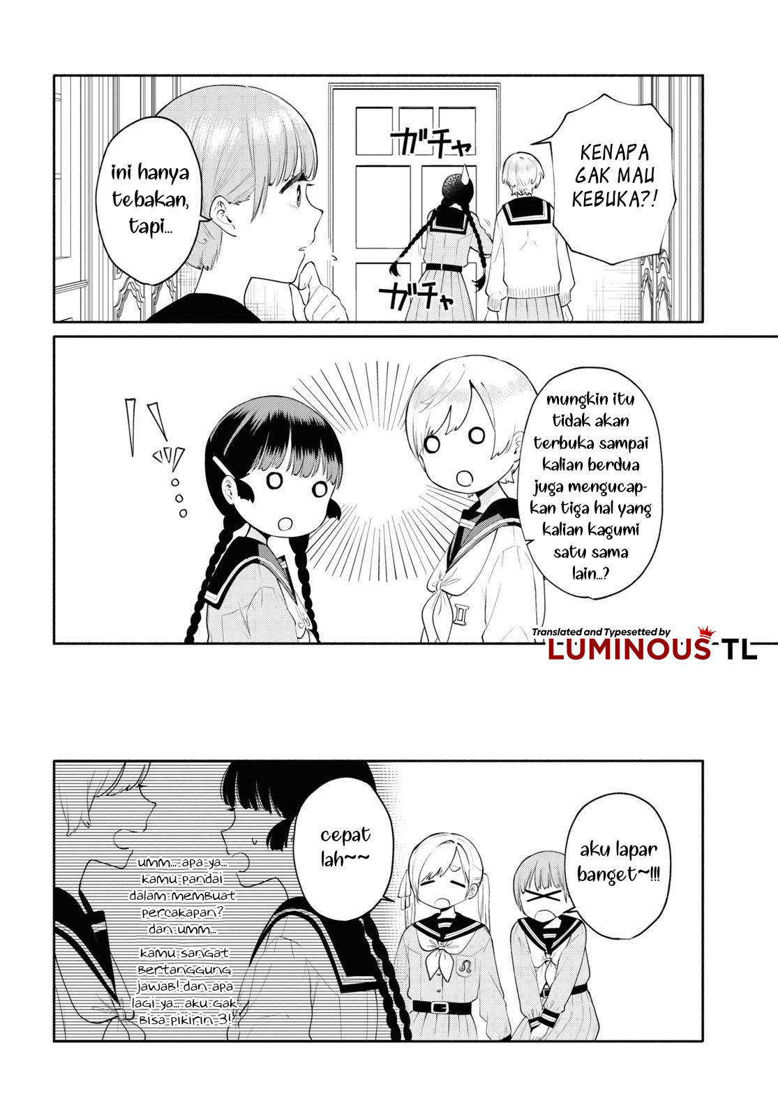 Koudouryou no Seiza na Hibi Chapter 4 - halaman 24