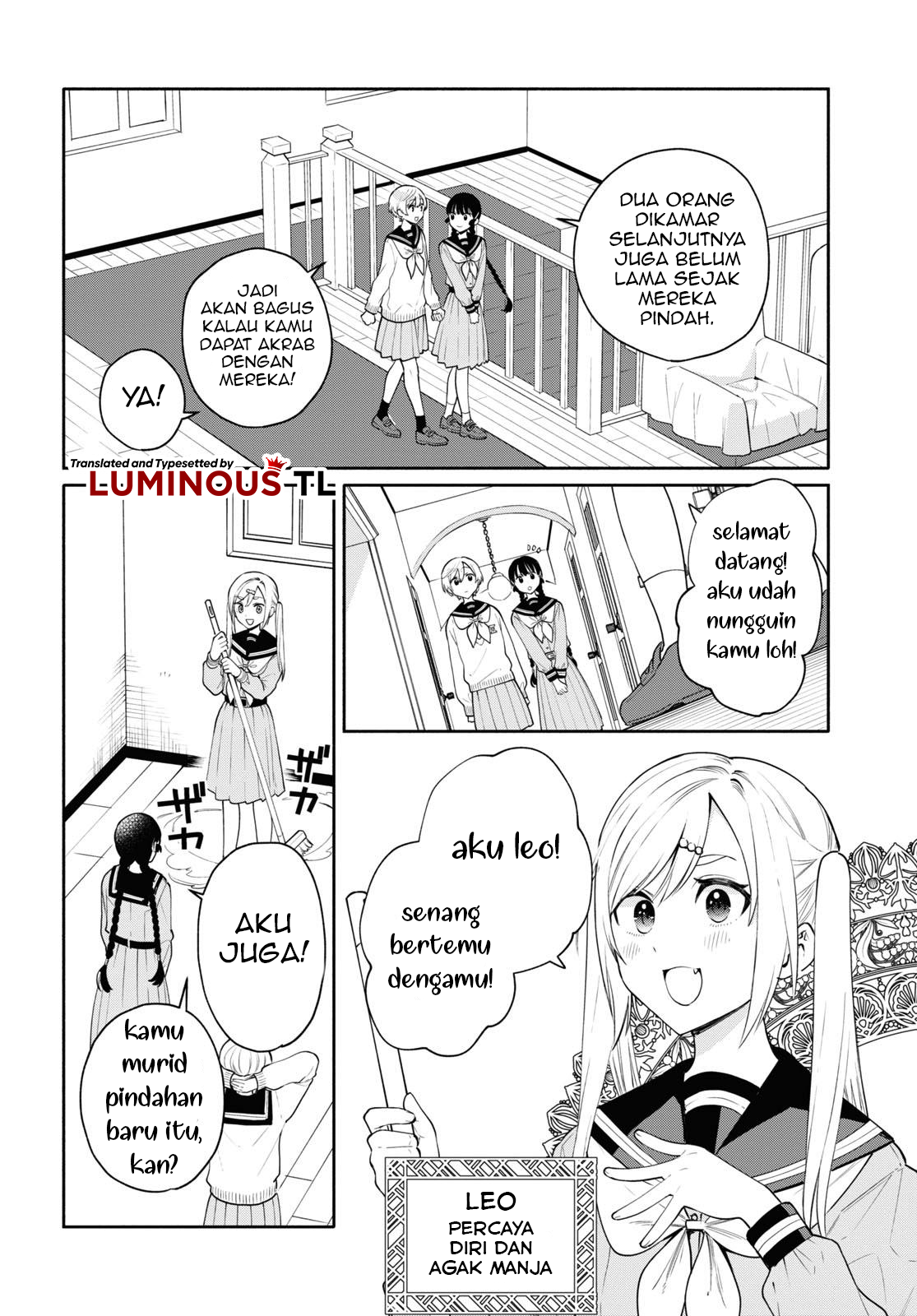 Koudouryou no Seiza na Hibi Chapter 4 - halaman 4
