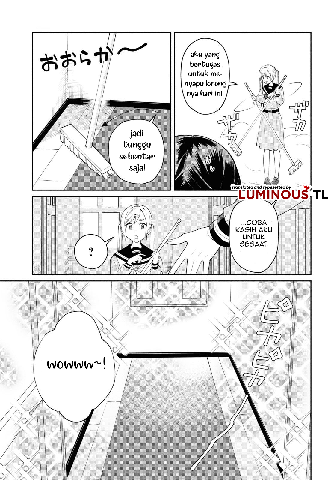 Koudouryou no Seiza na Hibi Chapter 4 - halaman 5