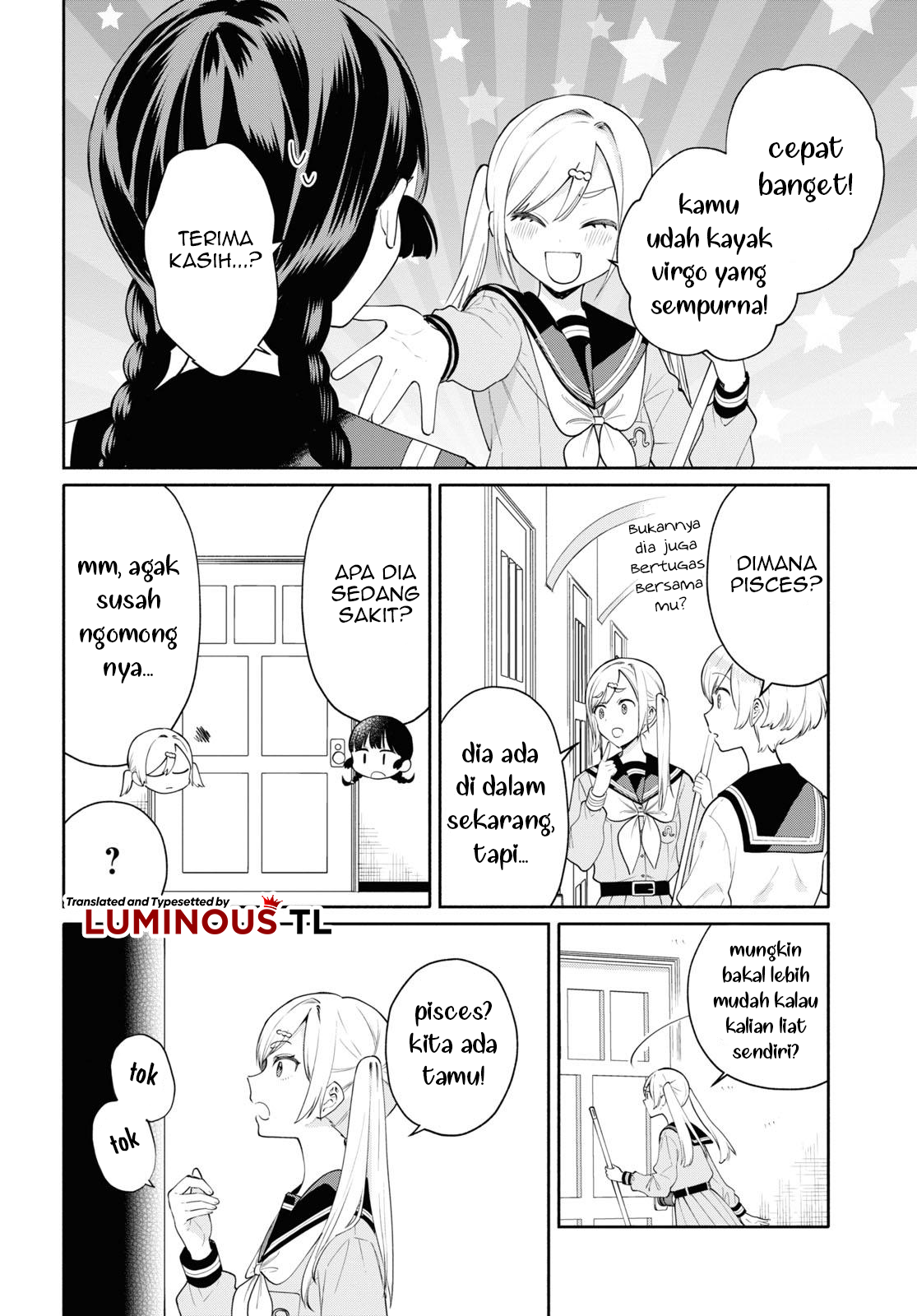 Koudouryou no Seiza na Hibi Chapter 4 - halaman 6