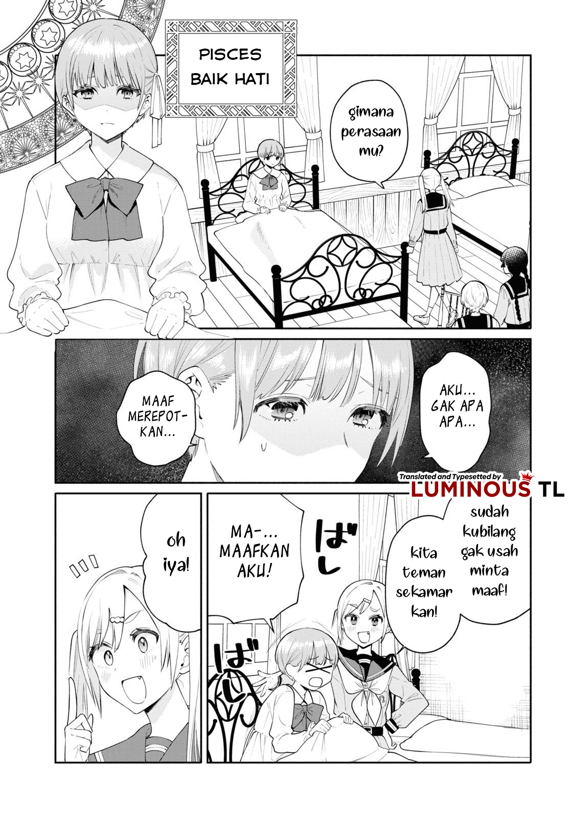 Koudouryou no Seiza na Hibi Chapter 4 - halaman 7