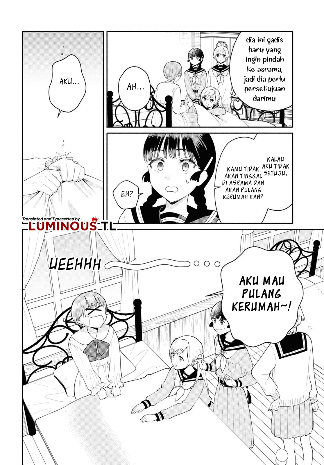 Koudouryou no Seiza na Hibi Chapter 4 - halaman 8