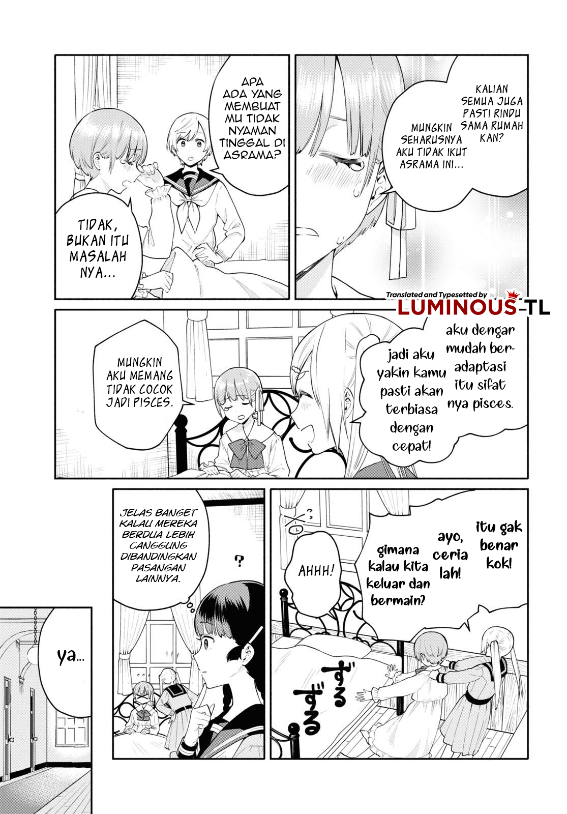 Koudouryou no Seiza na Hibi Chapter 4 - halaman 9