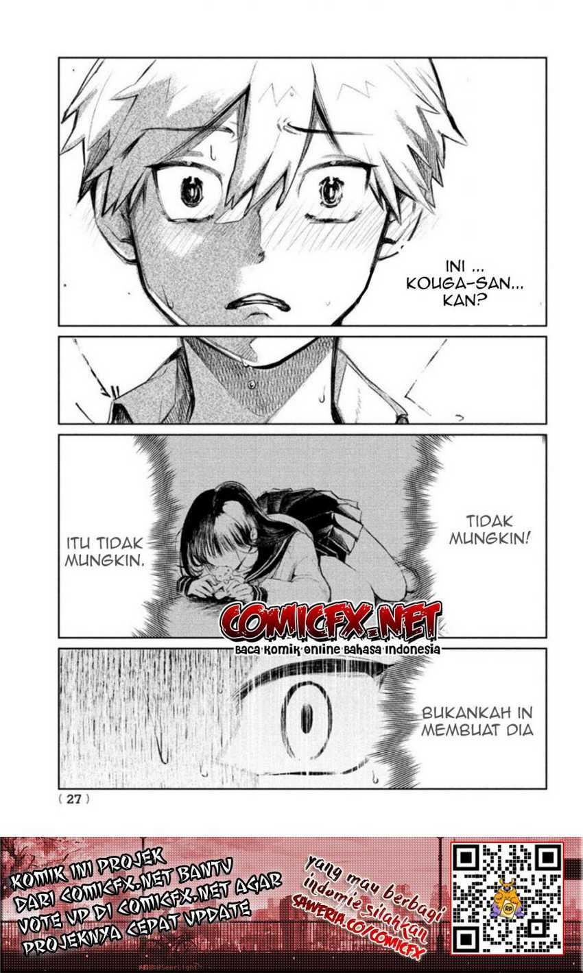 Kouga-san no Kami Guse Chapter 1.1 - halaman 18
