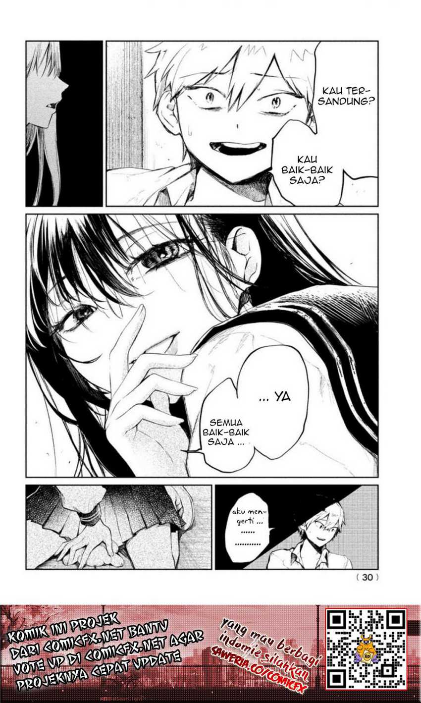Kouga-san no Kami Guse Chapter 1.1 - halaman 21