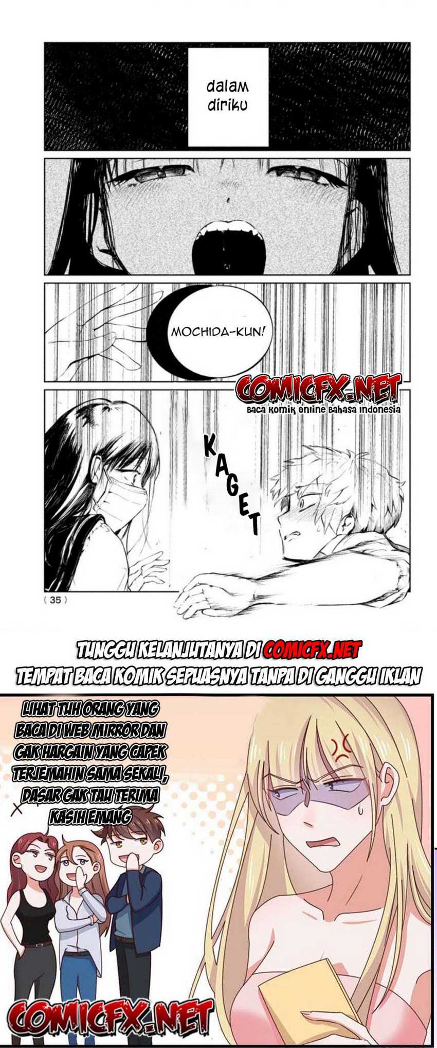 Kouga-san no Kami Guse Chapter 1.1 - halaman 27