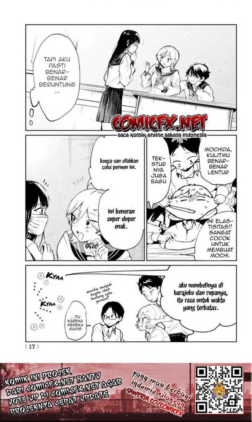 Kouga-san no Kami Guse Chapter 1.1 - halaman 7