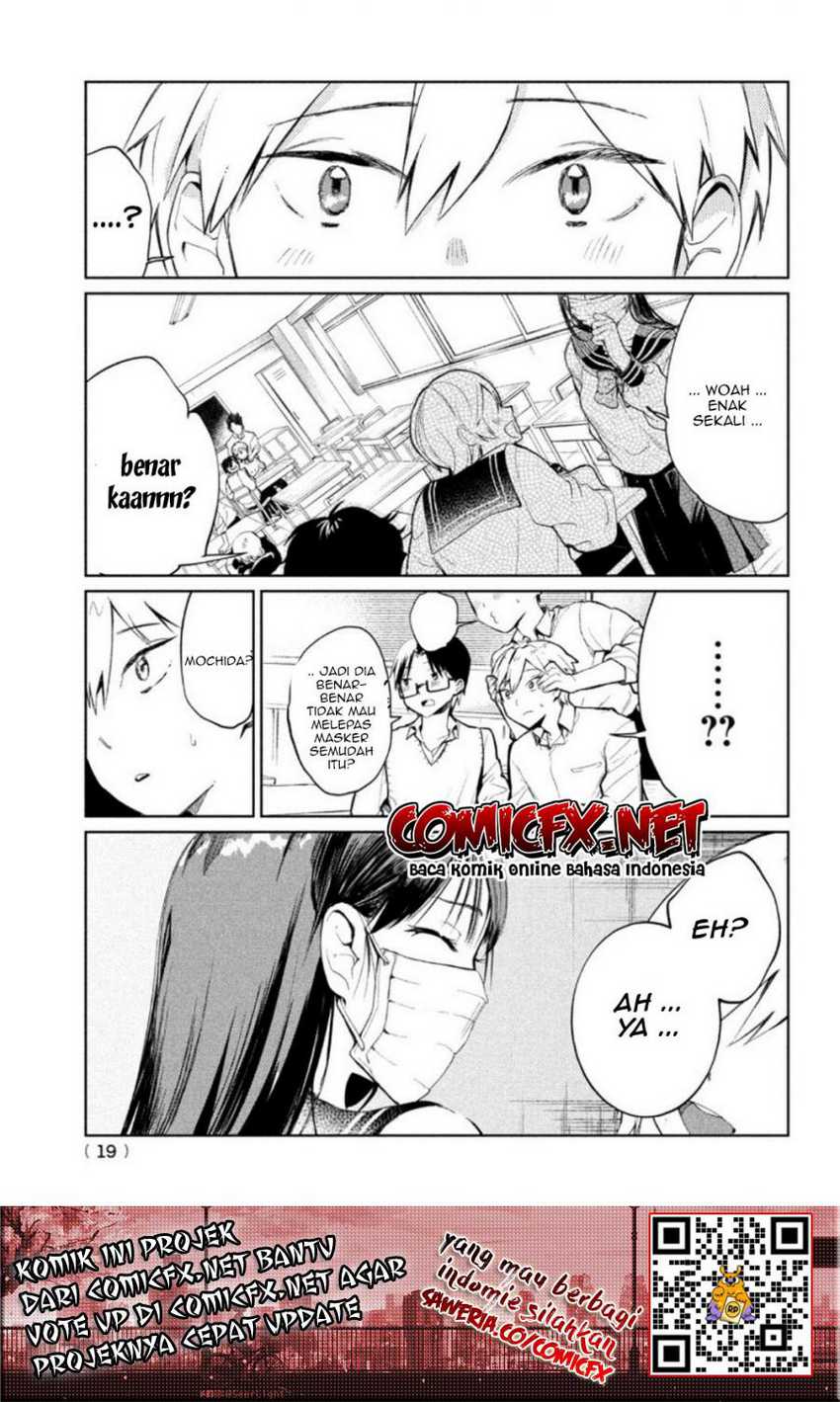 Kouga-san no Kami Guse Chapter 1.1 - halaman 9
