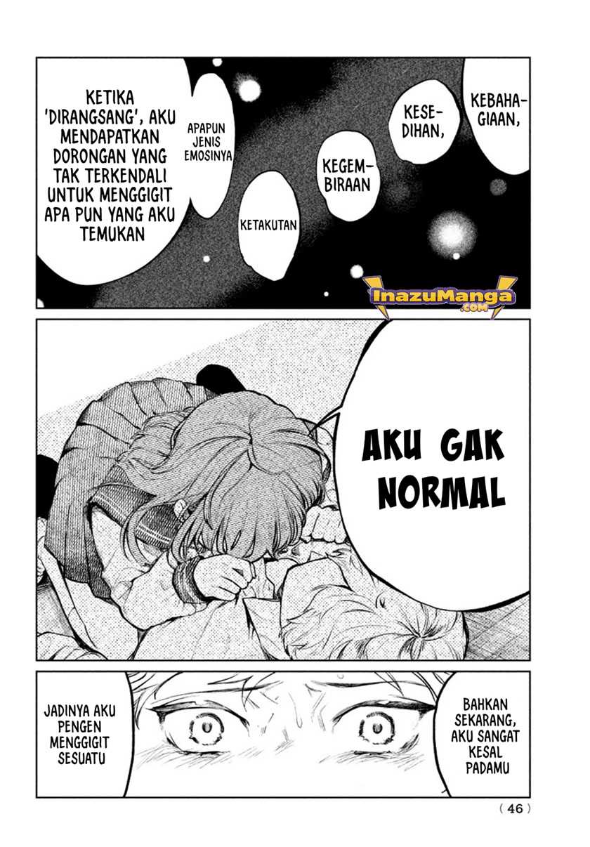 Kouga-san no Kami Guse Chapter 1.2 - halaman 12