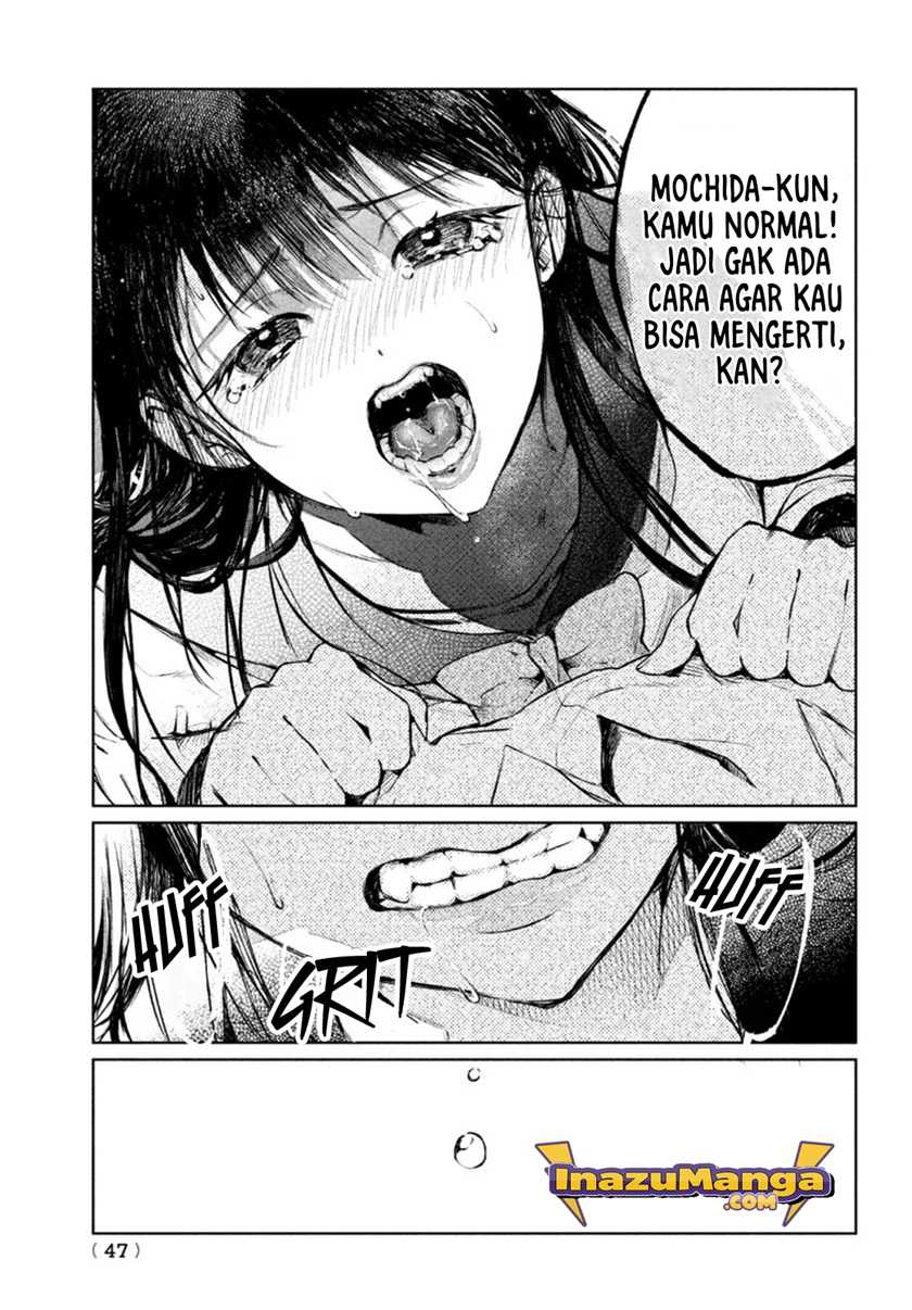 Kouga-san no Kami Guse Chapter 1.2 - halaman 13
