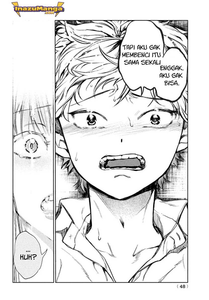 Kouga-san no Kami Guse Chapter 1.2 - halaman 14
