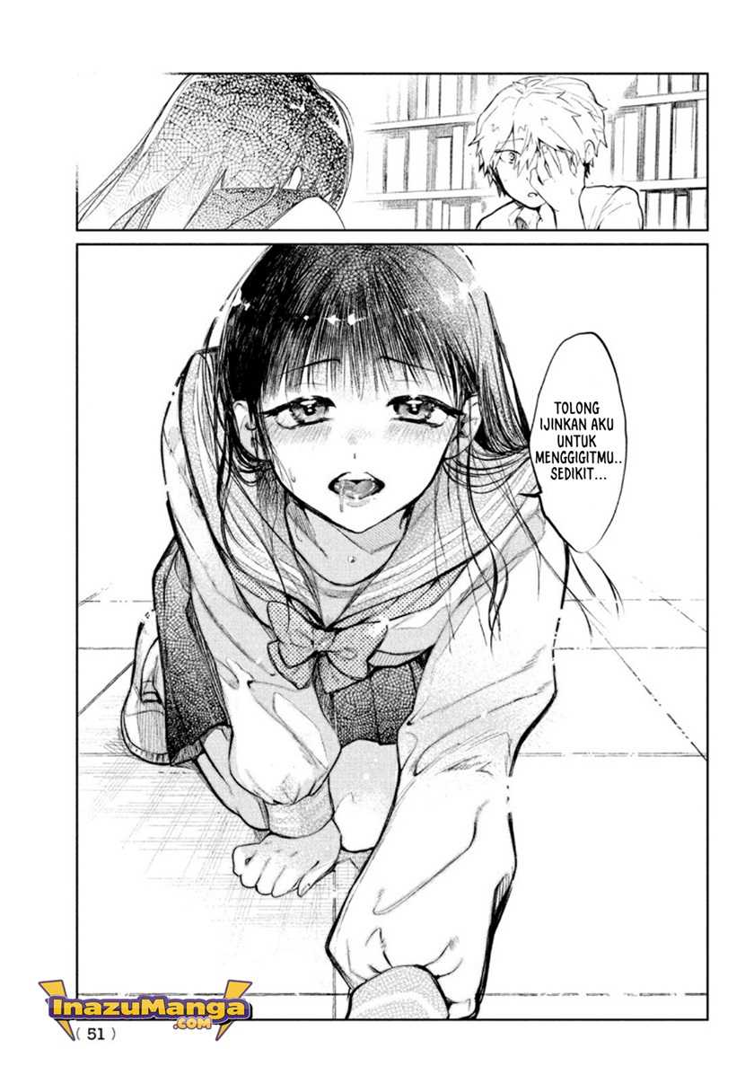 Kouga-san no Kami Guse Chapter 1.2 - halaman 17