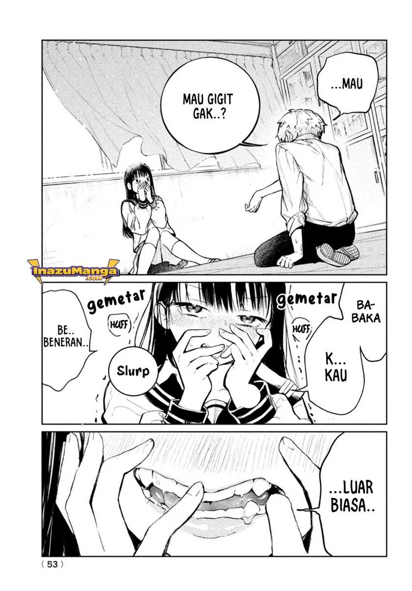 Kouga-san no Kami Guse Chapter 1.2 - halaman 19