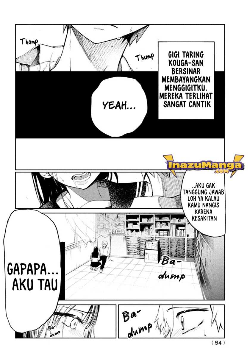Kouga-san no Kami Guse Chapter 1.2 - halaman 20