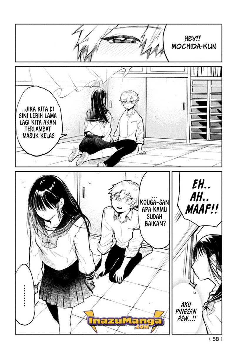 Kouga-san no Kami Guse Chapter 1.2 - halaman 24