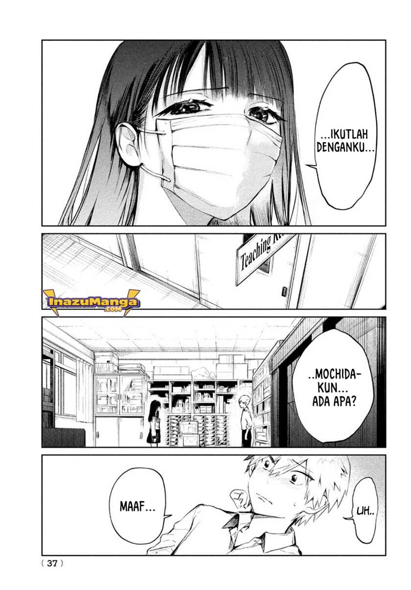 Kouga-san no Kami Guse Chapter 1.2 - halaman 3