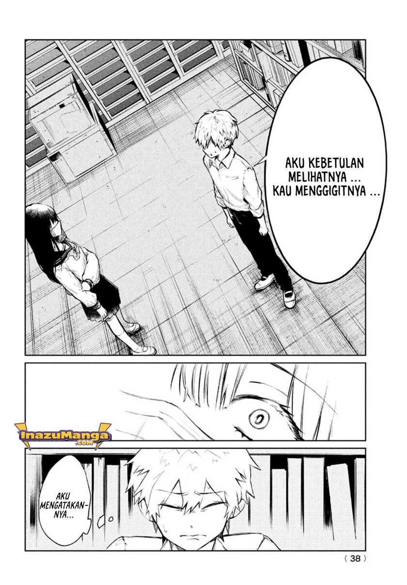 Kouga-san no Kami Guse Chapter 1.2 - halaman 4