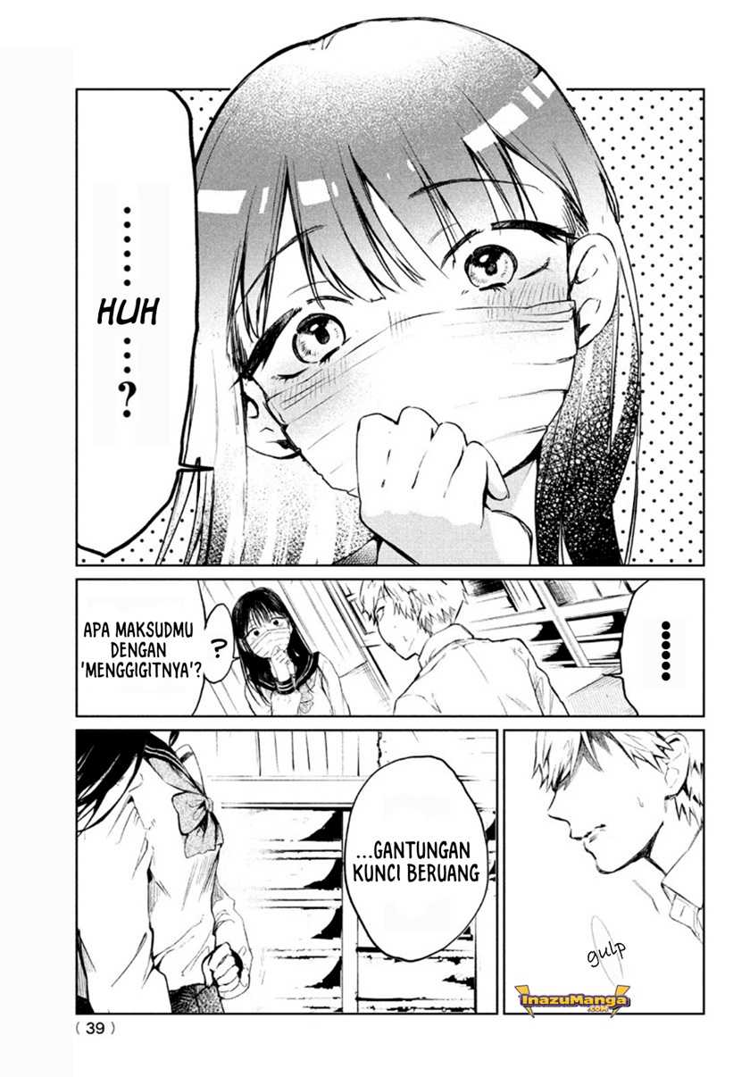 Kouga-san no Kami Guse Chapter 1.2 - halaman 5