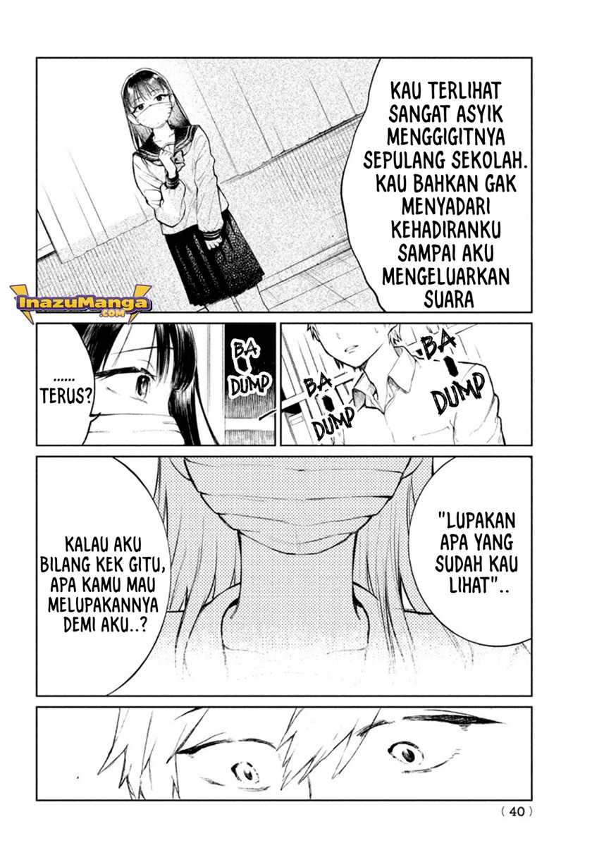 Kouga-san no Kami Guse Chapter 1.2 - halaman 6