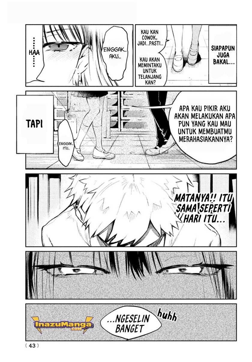 Kouga-san no Kami Guse Chapter 1.2 - halaman 9