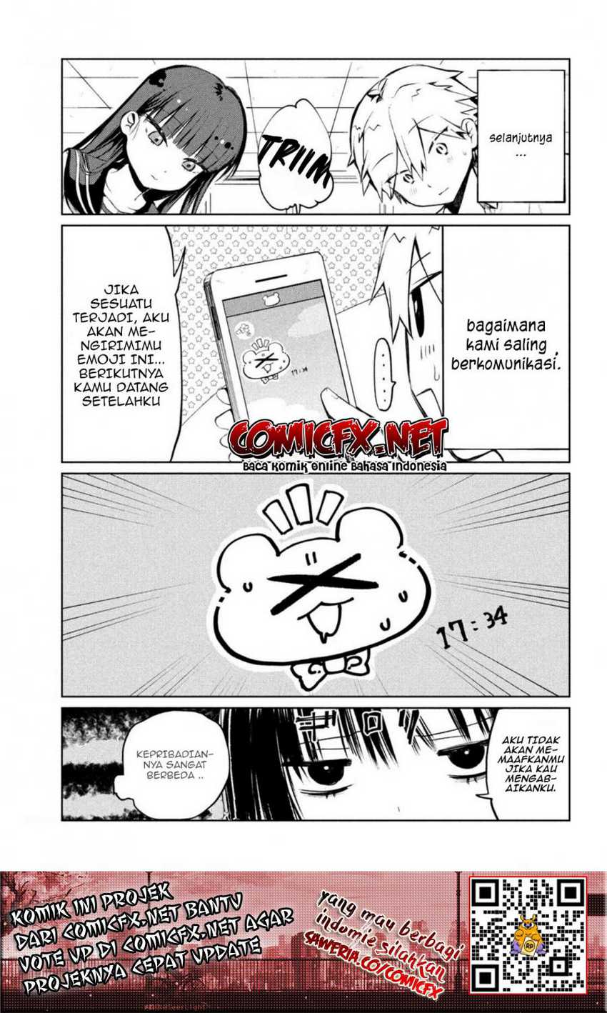 Kouga-san no Kami Guse Chapter 2 - halaman 18