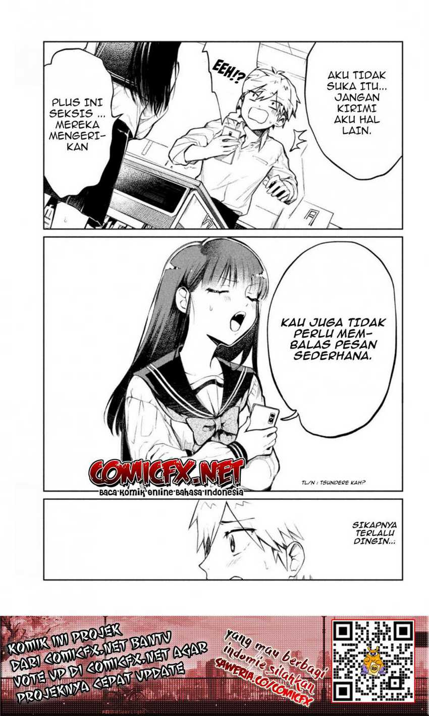 Kouga-san no Kami Guse Chapter 2 - halaman 20