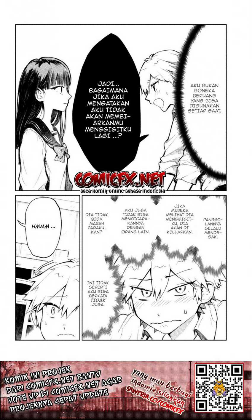 Kouga-san no Kami Guse Chapter 2 - halaman 21