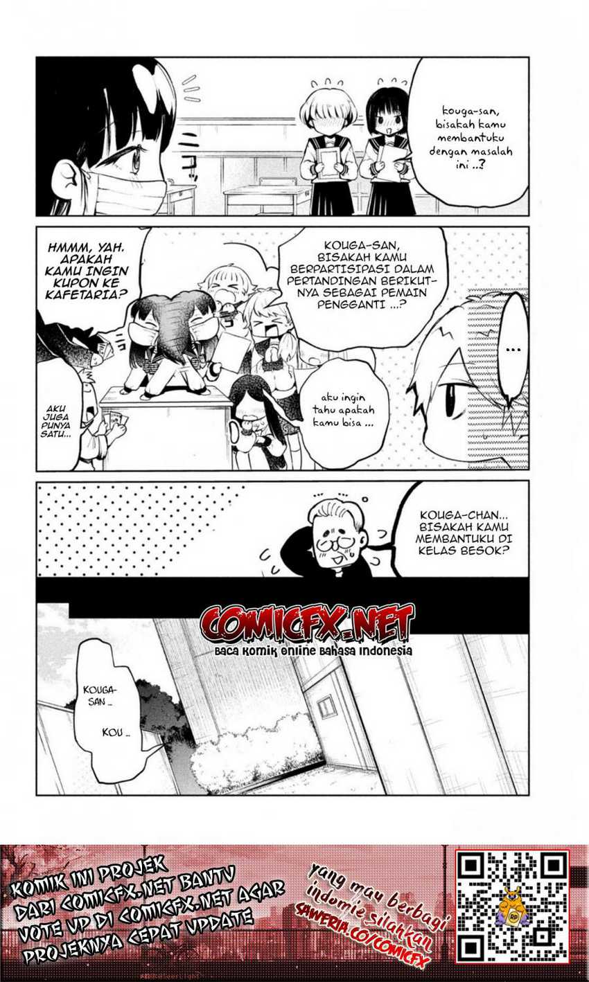 Kouga-san no Kami Guse Chapter 2 - halaman 8