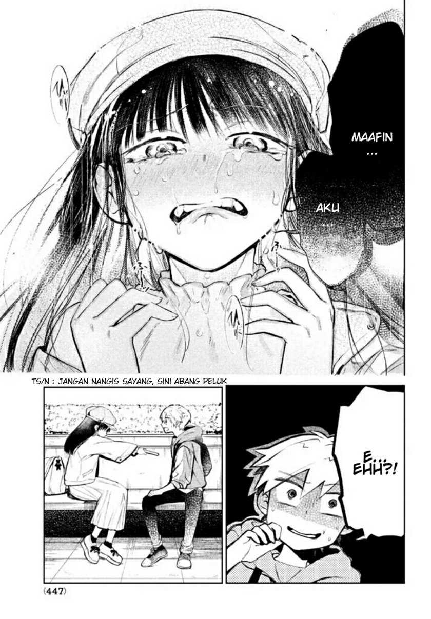 Kouga-san no Kami Guse Chapter 3 - halaman 11