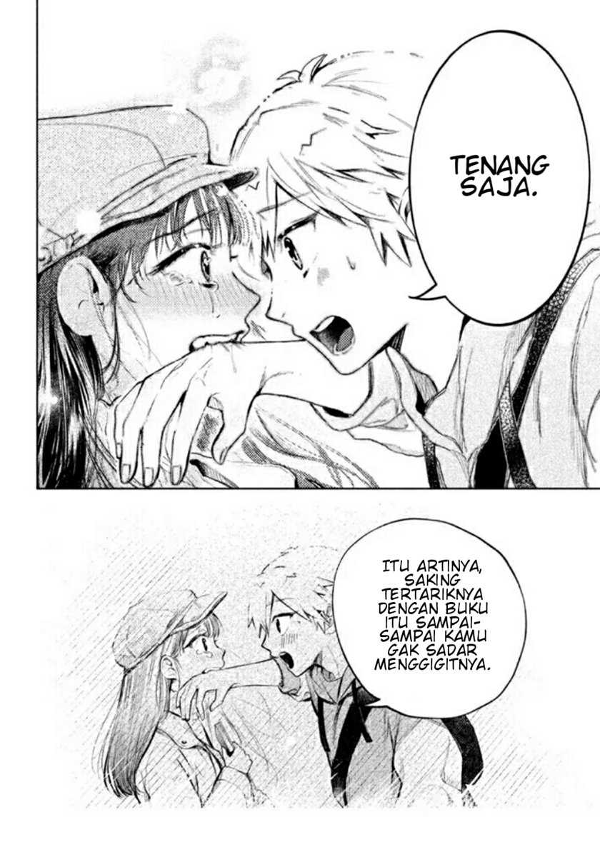 Kouga-san no Kami Guse Chapter 3 - halaman 15