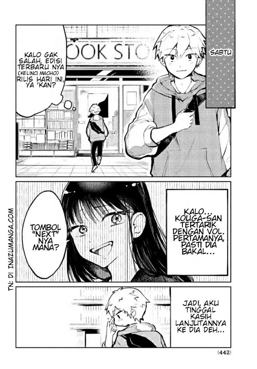 Kouga-san no Kami Guse Chapter 3 - halaman 6