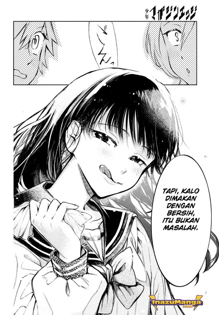Kouga-san no Kami Guse Chapter 4 - halaman 14