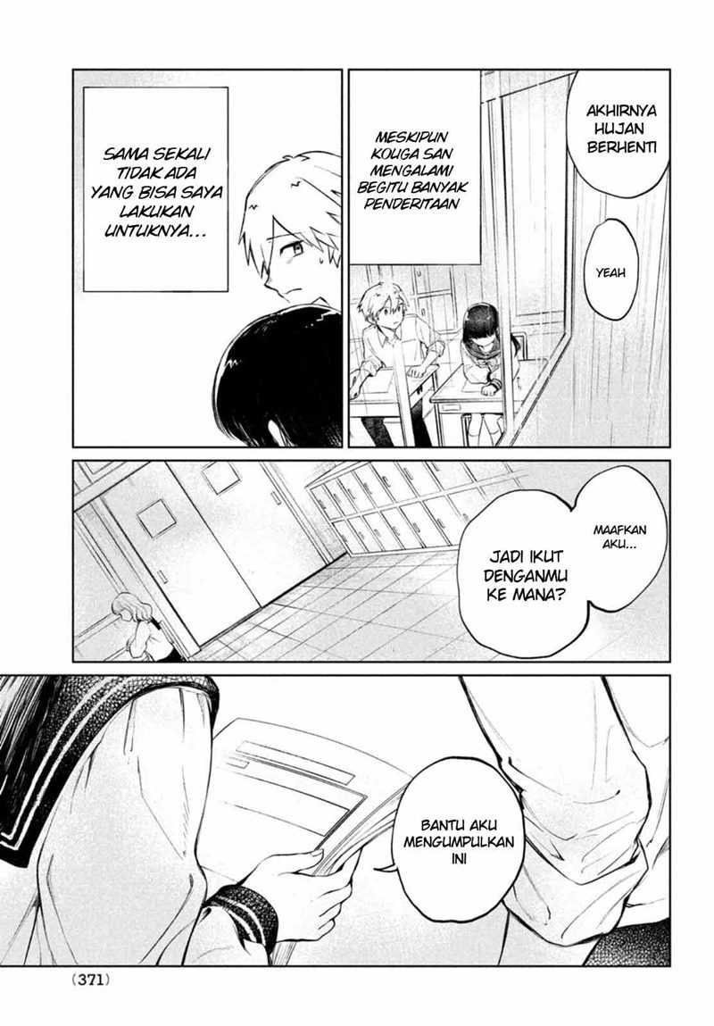 Kouga-san no Kami Guse Chapter 5 - halaman 10