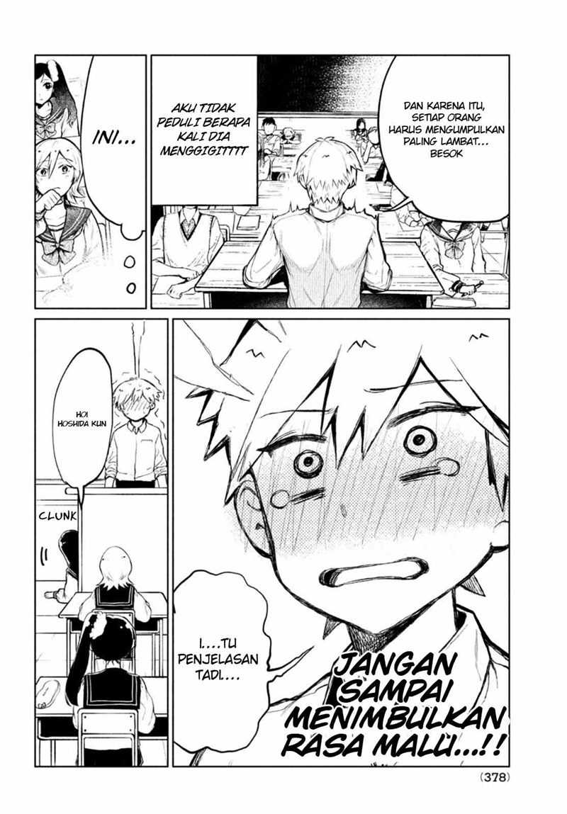 Kouga-san no Kami Guse Chapter 5 - halaman 17